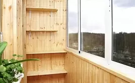 Способы внутренней отделки балкона